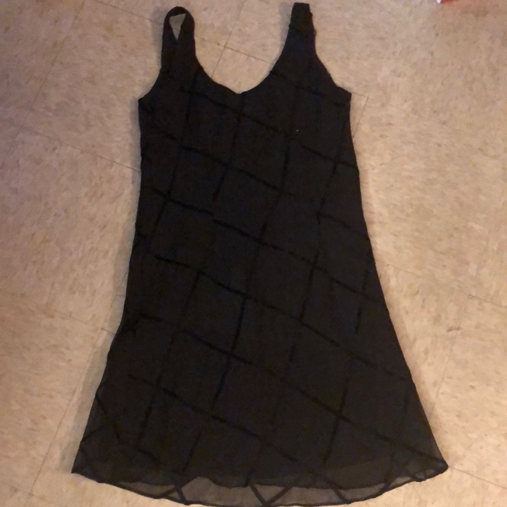 Cynthia Rowleya line black dress
